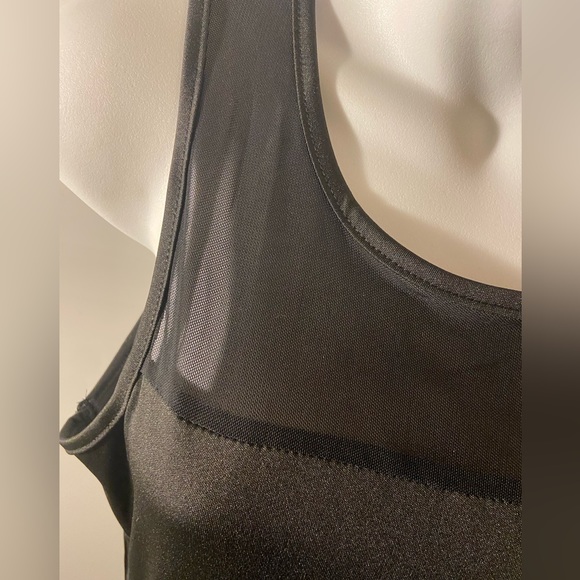 Peek-A-Boo🚦- 1 Piece Solid Color; Stretch & Sheer Body Suit - Picture 9 of 13